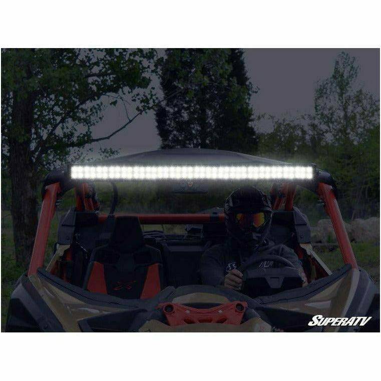 SuperATV Can Am Maverick X3 Light Bar Mounting Kit