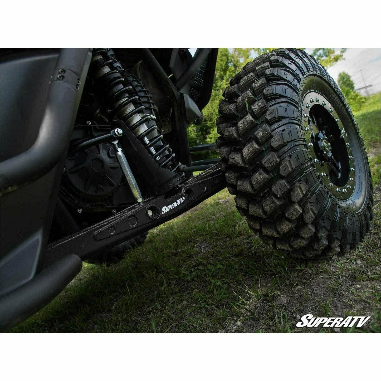 SuperATV Can Am Maverick X3 Long Travel Kit