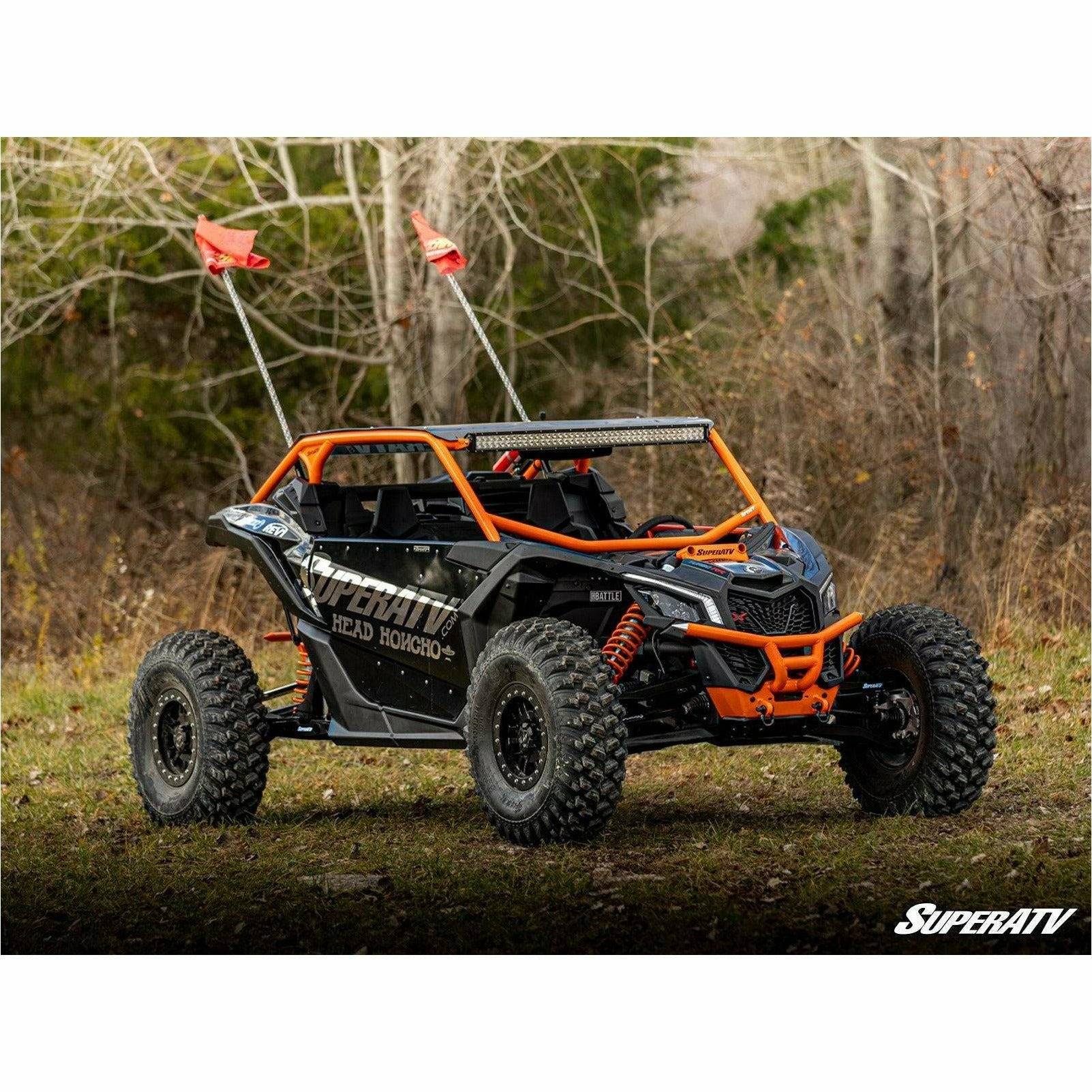 SuperATV Can Am Maverick X3 Long Travel Kit Boxed A-Arms