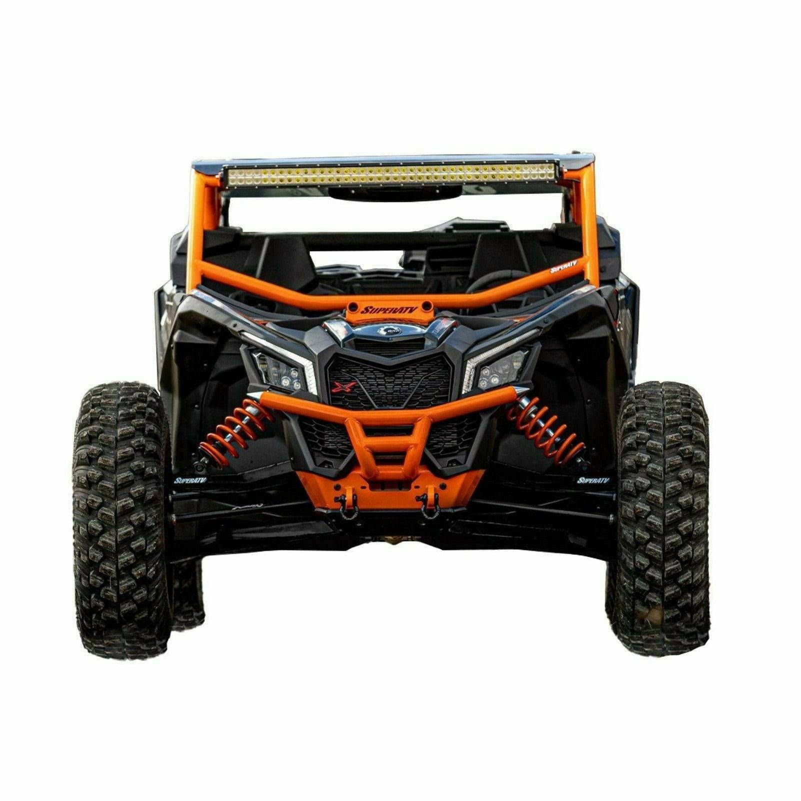 SuperATV Can Am Maverick X3 Long Travel Kit Boxed A-Arms