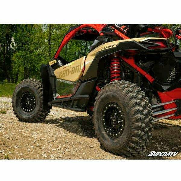 SuperATV Can Am Maverick X3 Low Profile Fender Flares