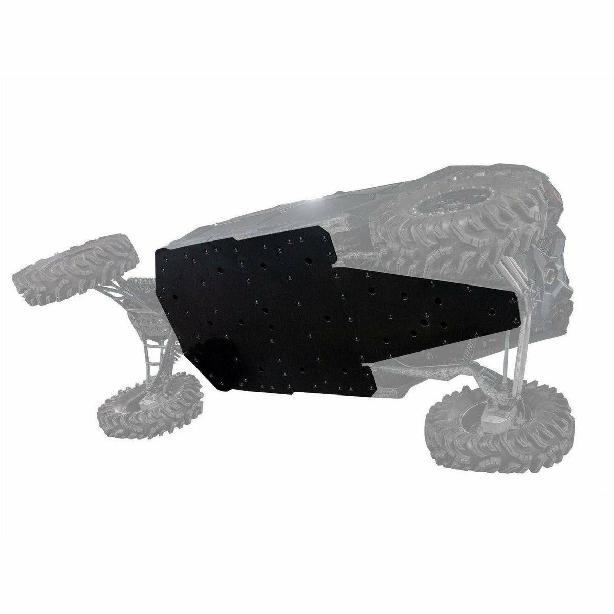 SuperATV Can Am Maverick X3 MAX Full Skid Plate