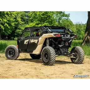 SuperATV Can Am Maverick X3 MAX Primal Soft Cab Enclosure Upper Doors