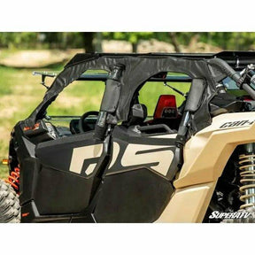 SuperATV Can Am Maverick X3 MAX Primal Soft Cab Enclosure Upper Doors