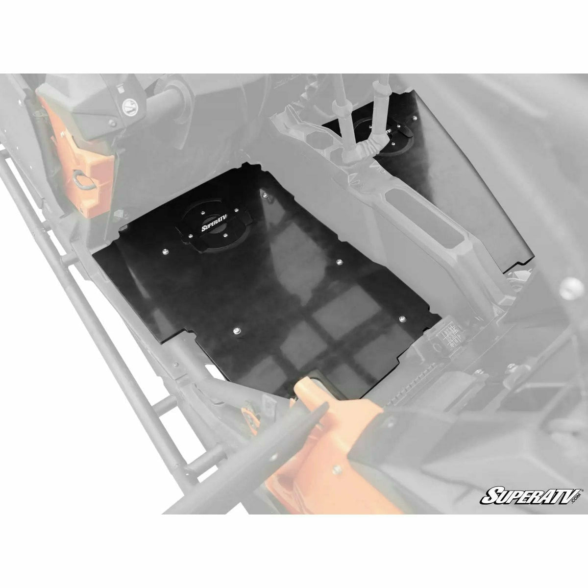 SuperATV Can Am Maverick X3 MAX Rear Seat Conversion Kit