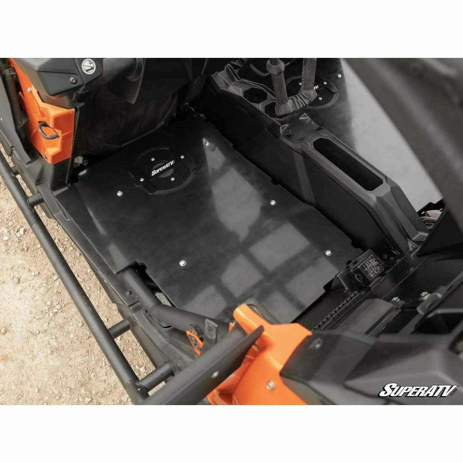 SuperATV Can Am Maverick X3 MAX Rear Seat Conversion Kit