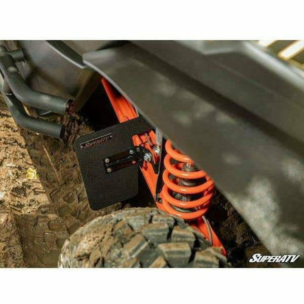 SuperATV Can Am Maverick X3 Mud Flaps