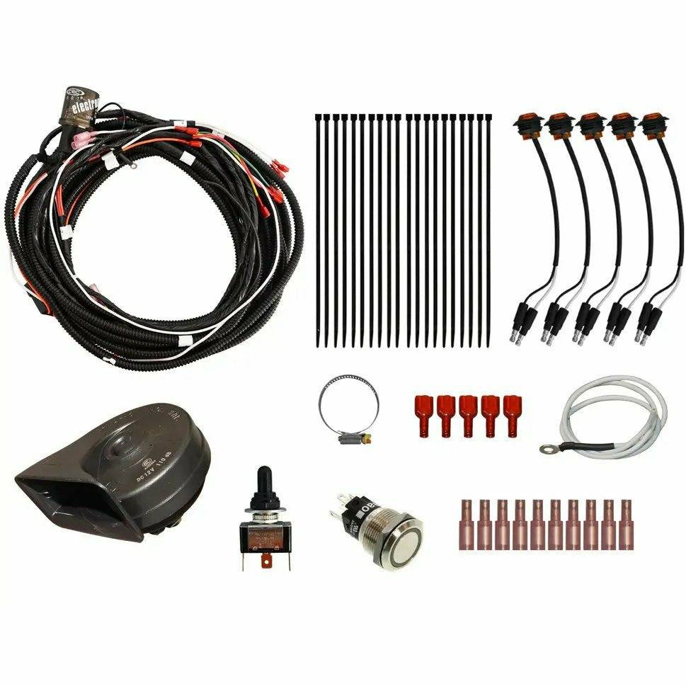 SuperATV Can Am Maverick X3 Plug & Play Turn Signal Kit