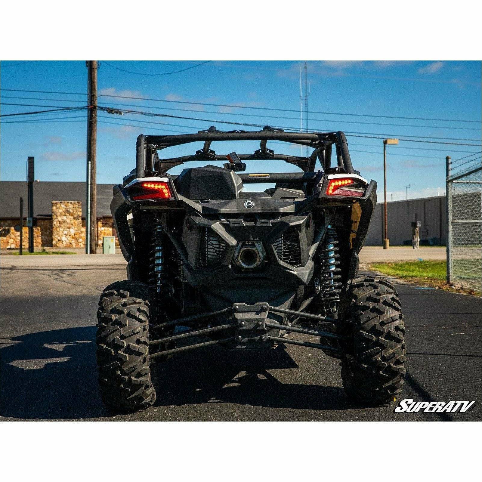 SuperATV Can Am Maverick X3 Plug & Play Turn Signal Kit