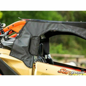 SuperATV Can Am Maverick X3 Primal Soft Cab Enclosure Upper Doors