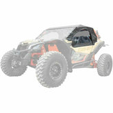 SuperATV Can Am Maverick X3 Primal Soft Cab Enclosure Upper Doors