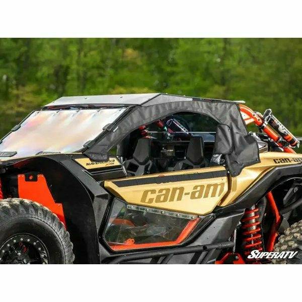 SuperATV Can Am Maverick X3 Primal Soft Cab Enclosure Upper Doors