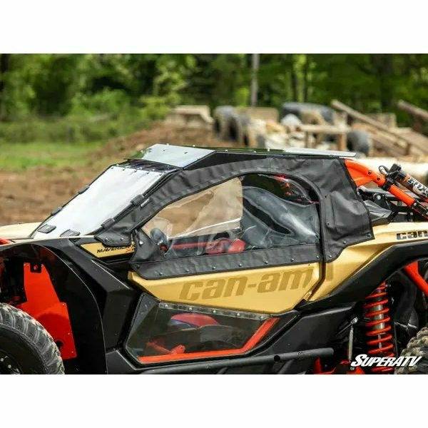 SuperATV Can Am Maverick X3 Primal Soft Cab Enclosure Upper Doors