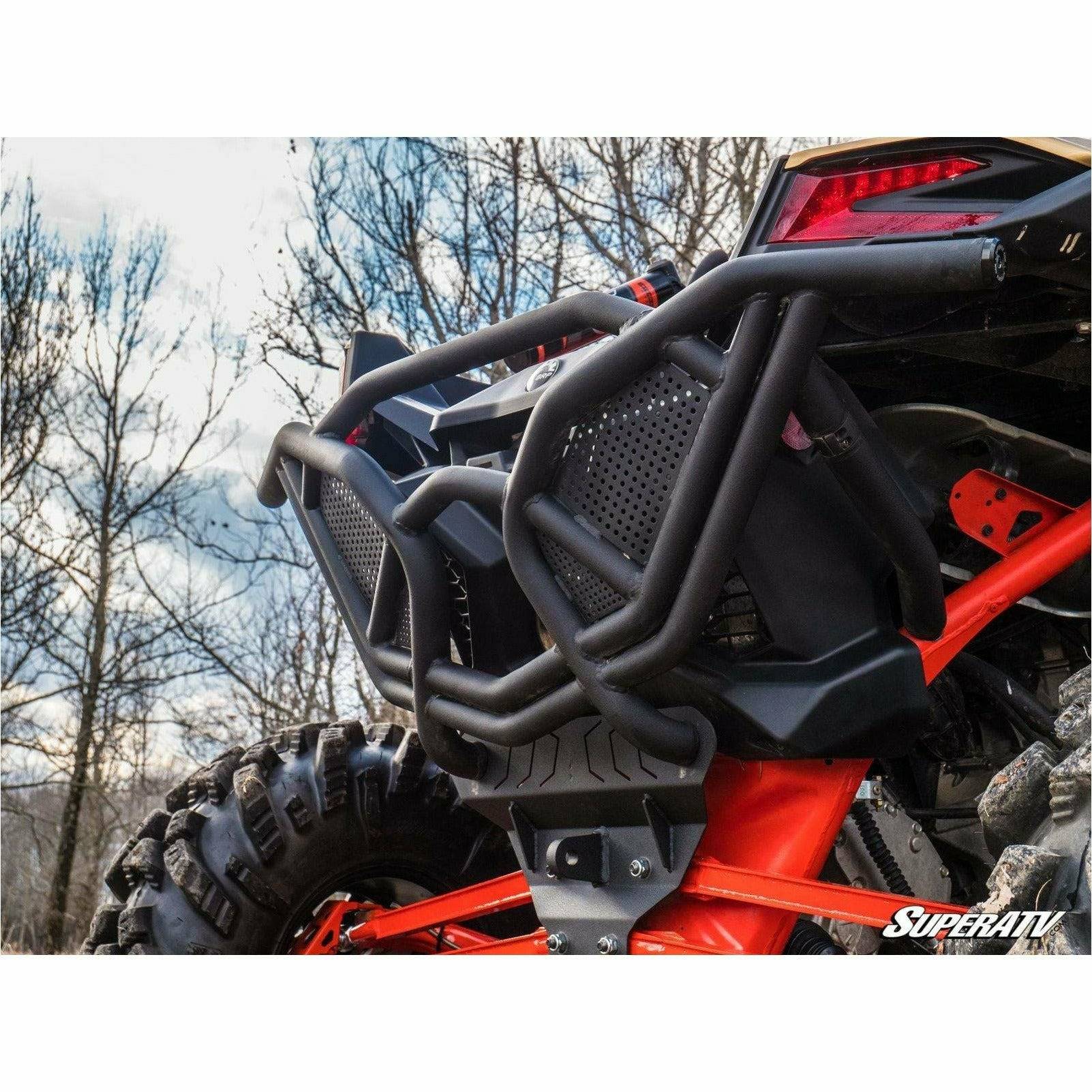 SuperATV Can Am Maverick X3 Rear Bumper