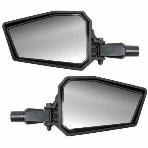 SuperATV Can Am Maverick X3 Seeker Side View Mirrors