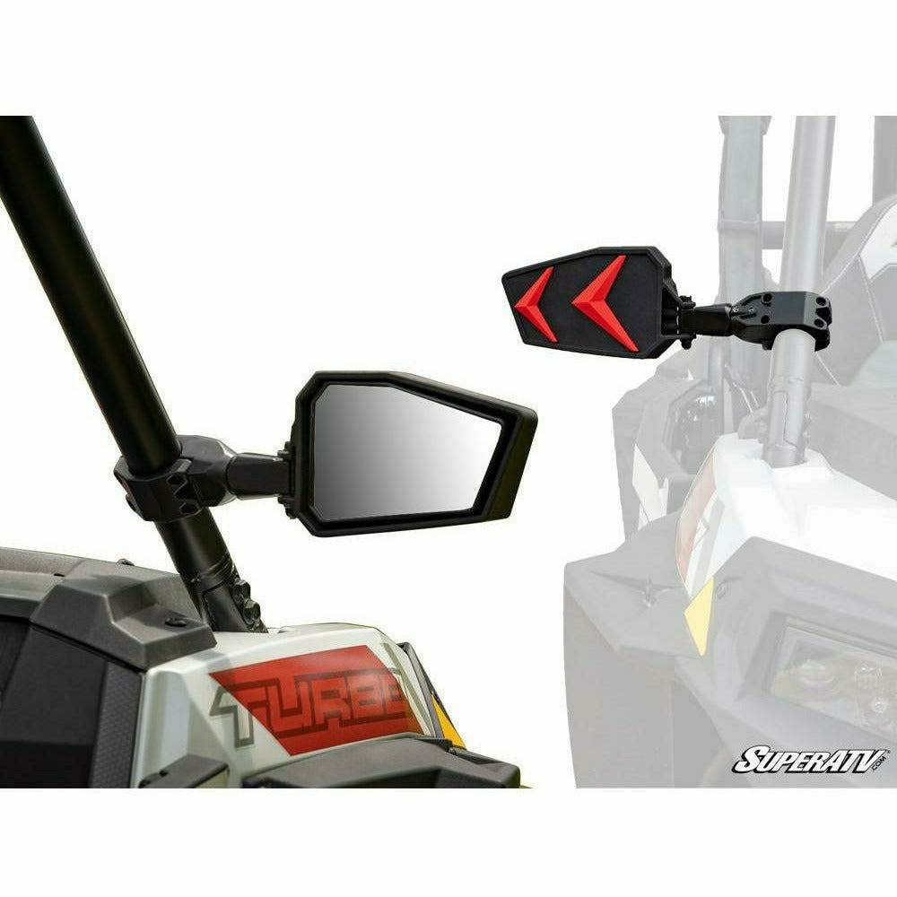 SuperATV Can Am Maverick X3 Seeker Side View Mirrors