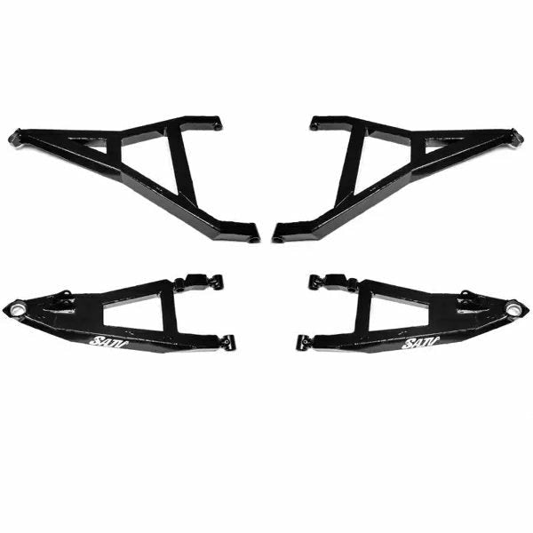 SuperATV Can Am Maverick X3 Sidewinder 1.5" Forward Offset A-Arms