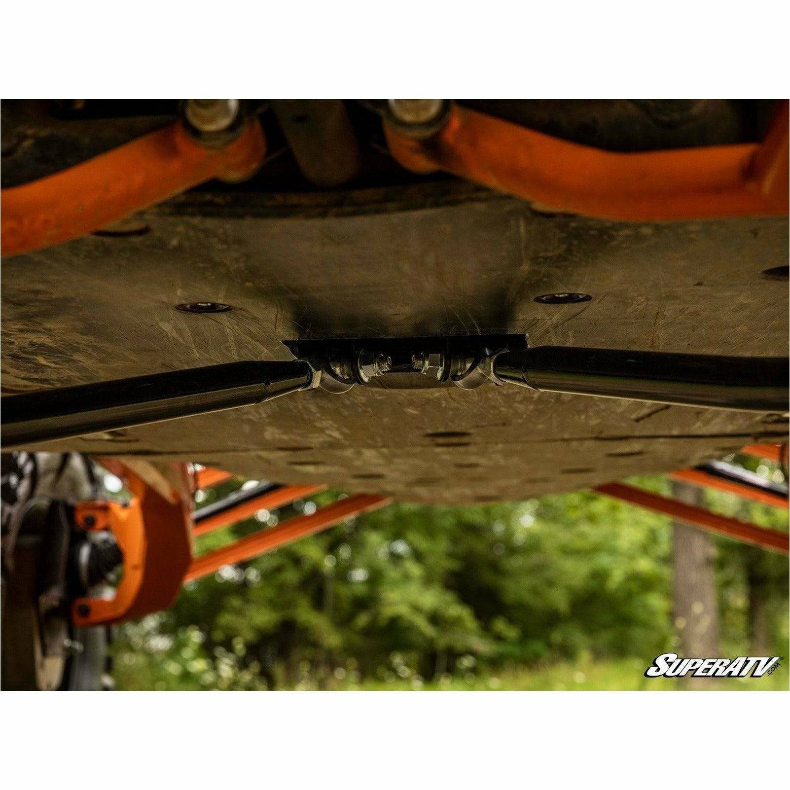 SuperATV Can Am Maverick X3 Track Bars