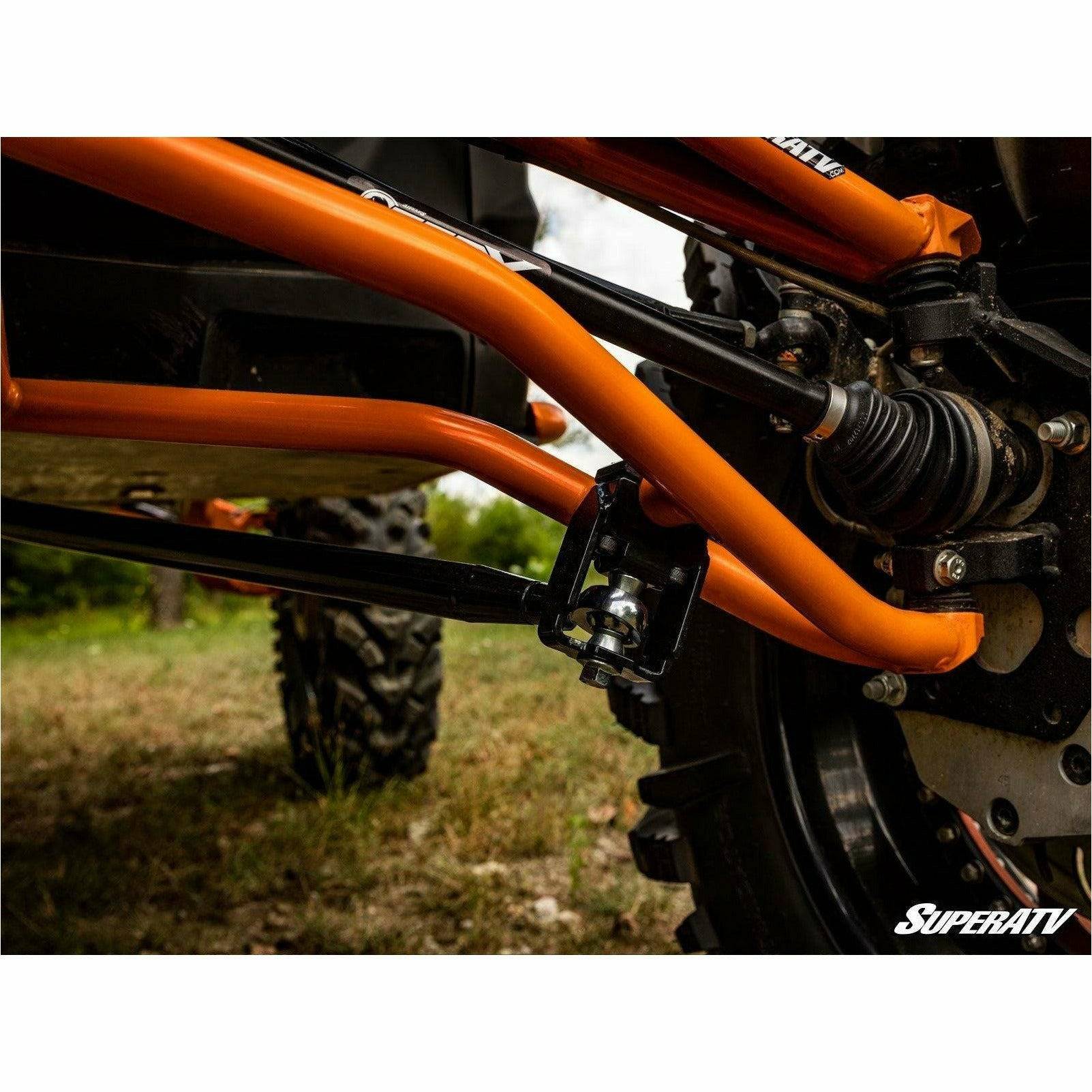 SuperATV Can Am Maverick X3 Track Bars