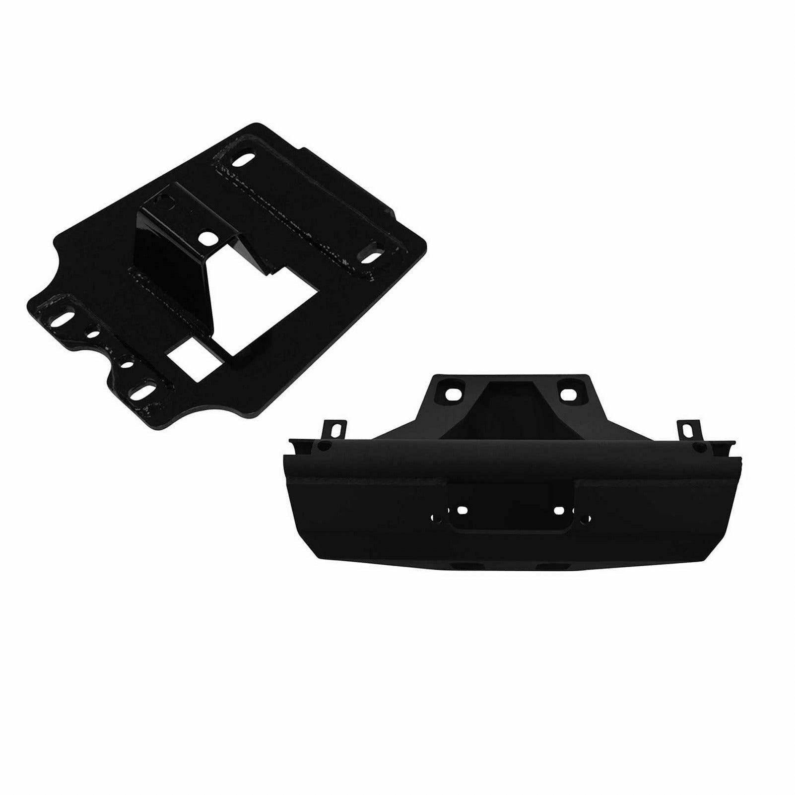 SuperATV Can Am Maverick X3 Winch Mount Plate