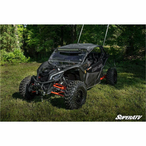 SuperATV Can Am Maverick X3 Winch Ready Front Bumper