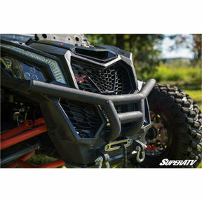 SuperATV Can Am Maverick X3 Winch Ready Front Bumper