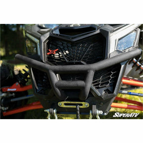 SuperATV Can Am Maverick X3 Winch Ready Front Bumper