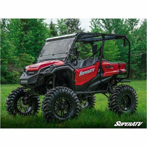 SuperATV Honda Pioneer 1000 Scratch Resistant Flip Down Windshield