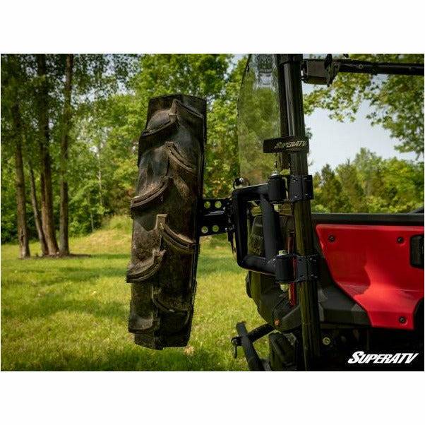 SuperATV Honda Pioneer 1000-5 Spare Tire Carrier