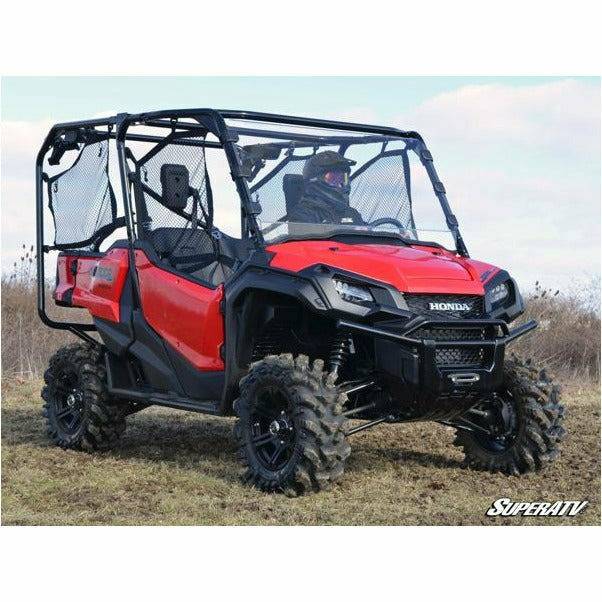 SuperATV Honda Pioneer 1000 Full Windshield