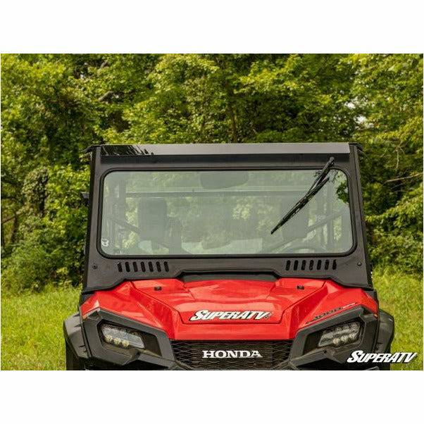 SuperATV Honda Pioneer 1000 Glass Windshield