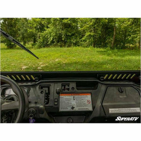 SuperATV Honda Pioneer 1000 Glass Windshield