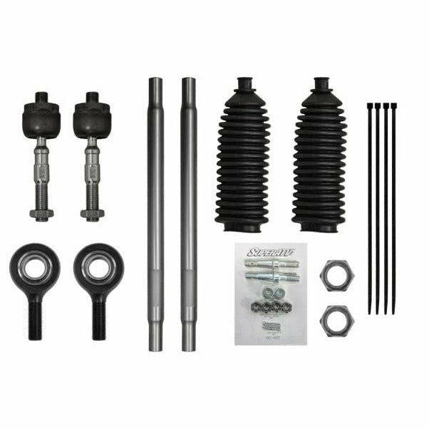 SuperATV Honda Pioneer 1000 Heavy Duty Tie Rod Kit