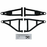 SuperATV Honda Pioneer 1000 High Clearance Forward 1.5" Offset A-Arms