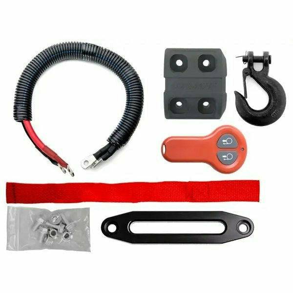 SuperATV Honda Pioneer 1000 Ready Fit Winch