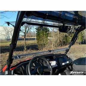 SuperATV Honda Pioneer 1000 Scratch Resistant Flip Windshield