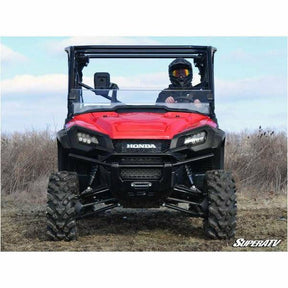 SuperATV Honda Pioneer 1000 Scratch Resistant Half Windshield