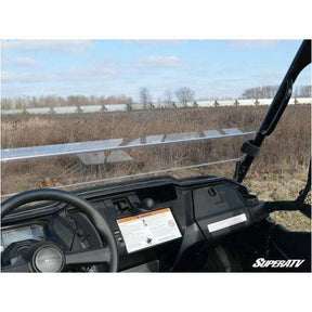 SuperATV Honda Pioneer 1000 Scratch Resistant Half Windshield