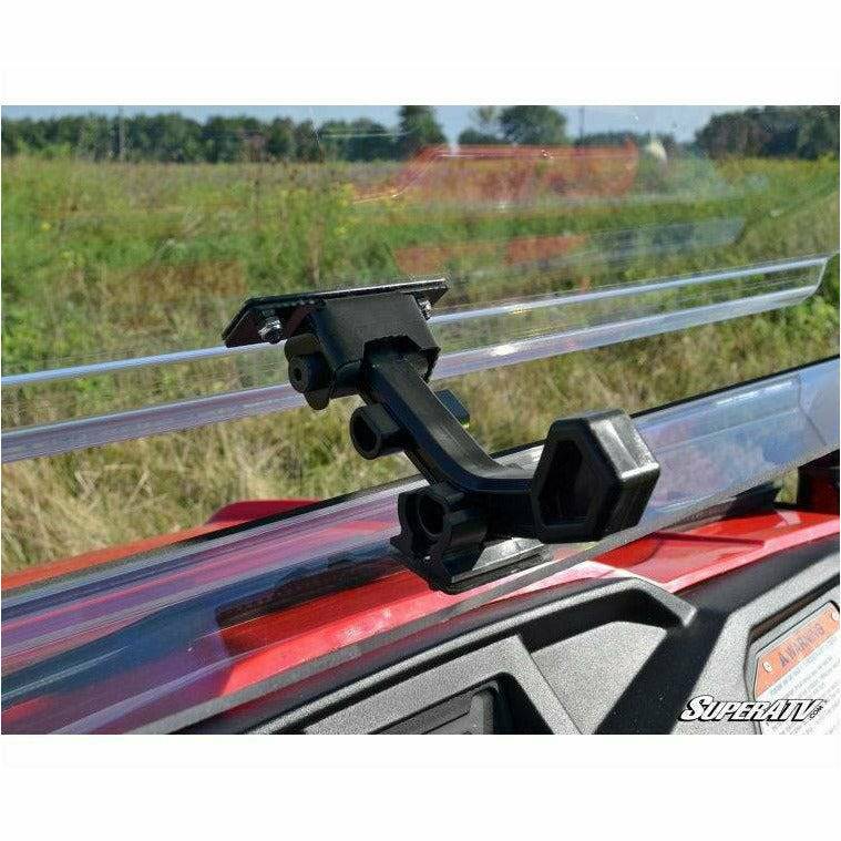 SuperATV Honda Pioneer 520 Scratch Resistant Flip Windshield