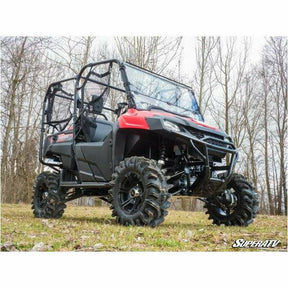 SuperATV Honda Pioneer 700 Scratch Resistant Flip Down Windshield