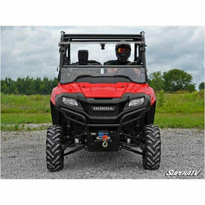 SuperATV Honda Pioneer 700 Scratch Resistant Flip Windshield