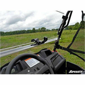 SuperATV Honda Pioneer 700 Scratch Resistant Flip Windshield