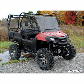 SuperATV Honda Pioneer 700 Scratch Resistant Full Windshield