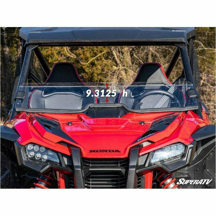 SuperATV Honda Talon Half Windshield