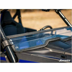 SuperATV Honda Talon Scratch Resistant Flip Windshield