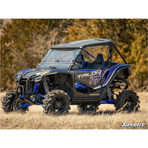 SuperATV Honda Talon Scratch Resistant Flip Windshield