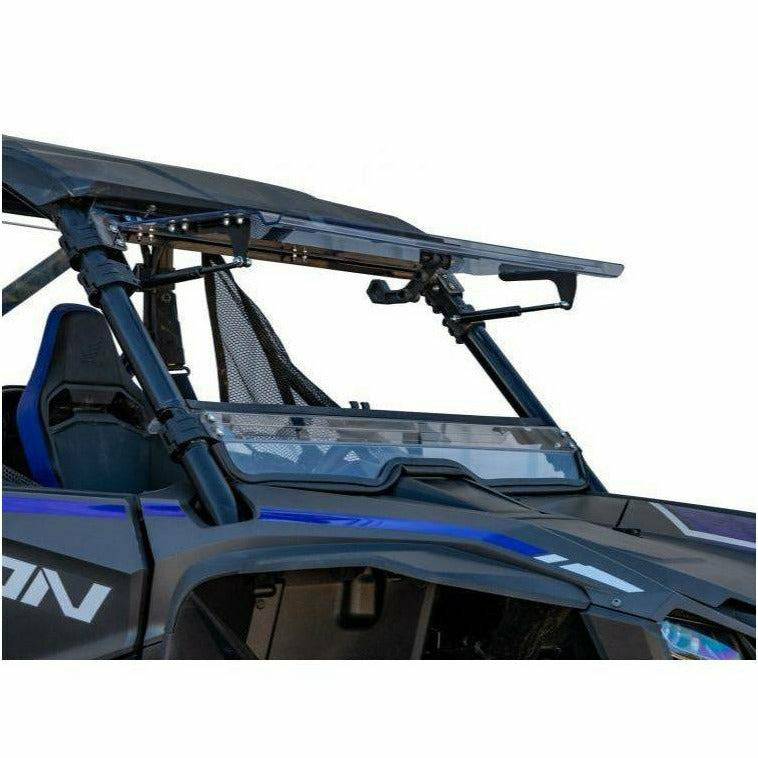 SuperATV Honda Talon Scratch Resistant Flip Windshield