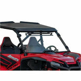 SuperATV Honda Talon 1000R Scratch Resistant Vented Full Windshield