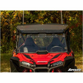 SuperATV Honda Talon 1000R Scratch Resistant Vented Full Windshield