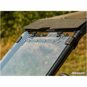 SuperATV Honda Talon 1000R Scratch Resistant Vented Full Windshield